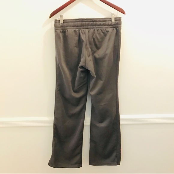 Under Armour Gray Pink Sweatpants small - Picture 2 of 6